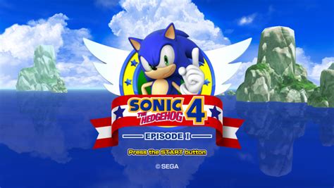 Sonic The Hedgehog 4 Sonic Retro