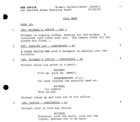 A Simple Guide To Formatting Television Scripts Screencraft