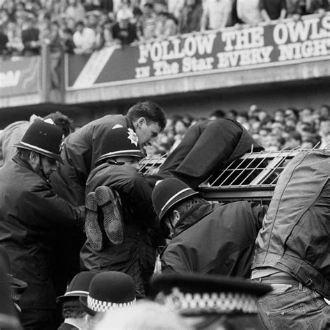 Hillsborough Disaster Dead Bodies The Horror Of Heysel Football S
