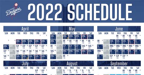 2022 Game Times Unveiled Complete 2022 Okc Dodgers Schedule By Lisa
