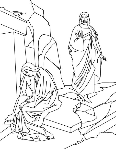Free Printable Jesus Coloring Pages For Kids Jesus Coloring Pages 30