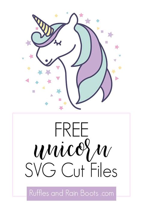 18+ Free Unicorn Svg Download PNG Free SVG files | Silhouette and