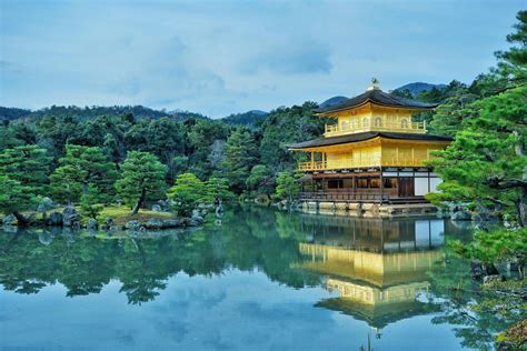 Kinkaku Ji Temple Kyoto Japan One Of My Favourite Temples I Saw In Japan Oc R Travel