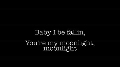 Moonlight By Ariana Grande ♡ Lyric Video Youtube