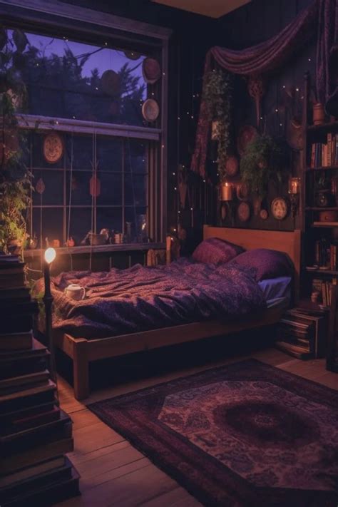 44 Witchy Bedroom Ideas For The Modern Witch Days Inspired