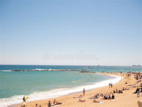 Maybe you would like to learn more about one of these? Ansicht Von Barceloneta-Strand In Barcelona Redaktionelles ...