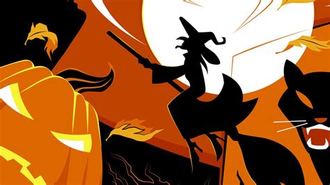 Halloween Witch Wallpapers 58 Images