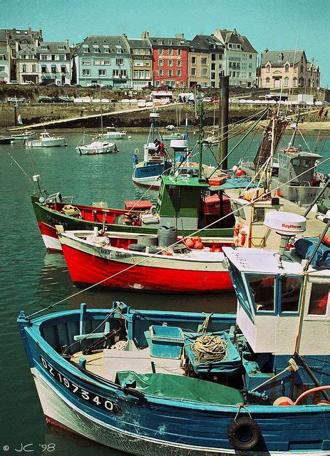 ~ Colourful Douarnenez Finistère ~ Fishing Boats Boat Fishing Vessel