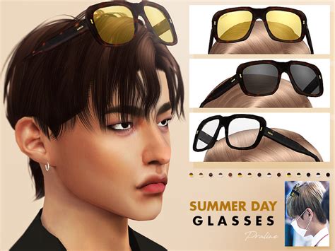 Look Too Cool For School With These Sims 4 Sunglasses