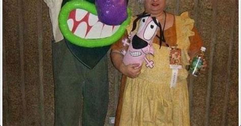 Courage The Cowardly Dog Costumes Halloween Pinterest Costumes