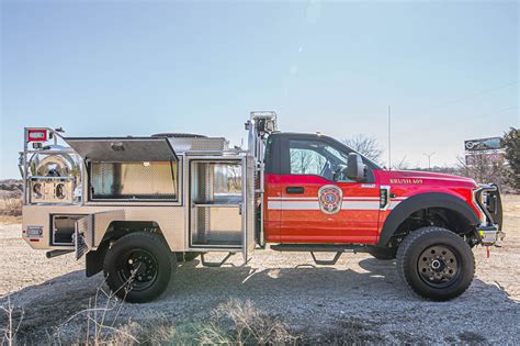 New Brush Trucks For Virginia Fire Departments Firefighternation