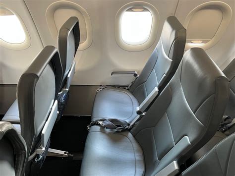 Review Frontier Airlines A320neo Stretch Seats Isp Tpa One Mile At