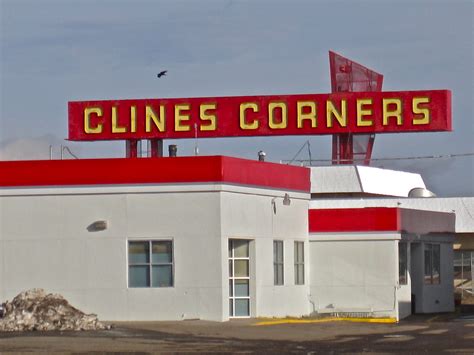 Clines Corners Nm Clines Corners New Mexico Is A Town Th Flickr