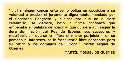 El tuit de una diputada k que generó polémica sobre el lugar de nacimiento de martín miguel de güemes. A la memoria de Martín Miguel de Güemes, Padre de los Pobr ...