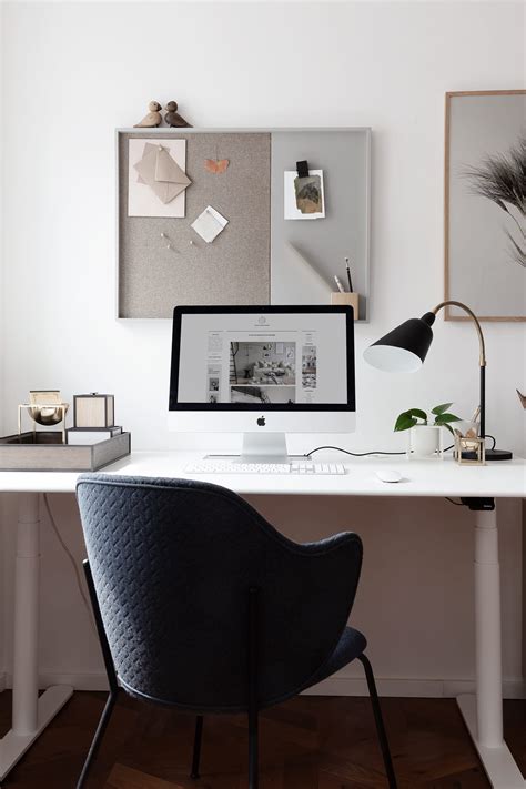 Lassen Chair And Accessories In My Home Office Via Coco Lapine Design