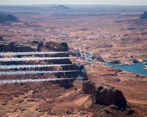 Dvids Images Thunderbirds Soar Over Monument Valley Image 2 Of 10