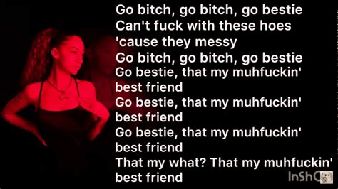 BHAD BHABIE Bestie Ft Kodak Black Lyrics YouTube