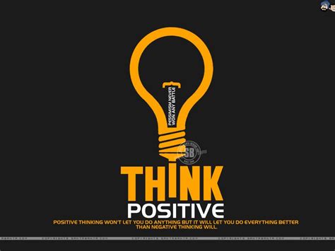 Think Positively Wallpapers Top Free Think Positively Backgrounds