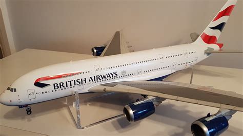 Revell Airbus A British Airways Ready For Inspection
