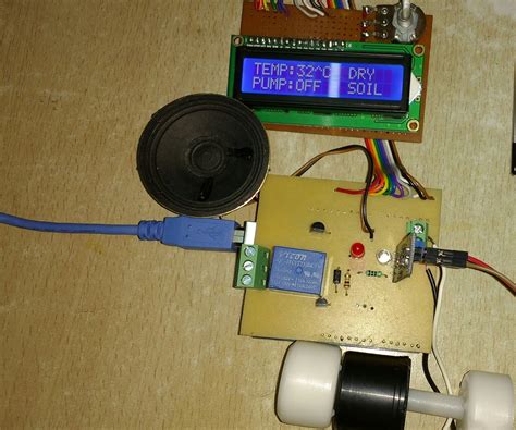 Automatic Irrigation System Using Arduino 5 Steps Instructables