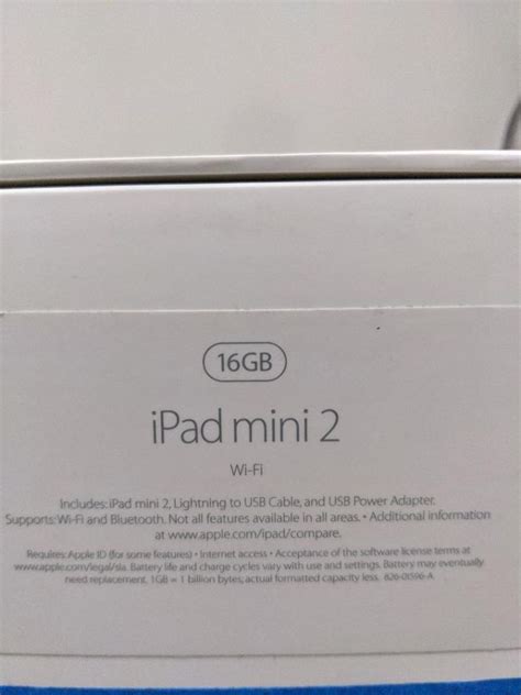Ipad Mini 2 16gb New In Box Auction 7817