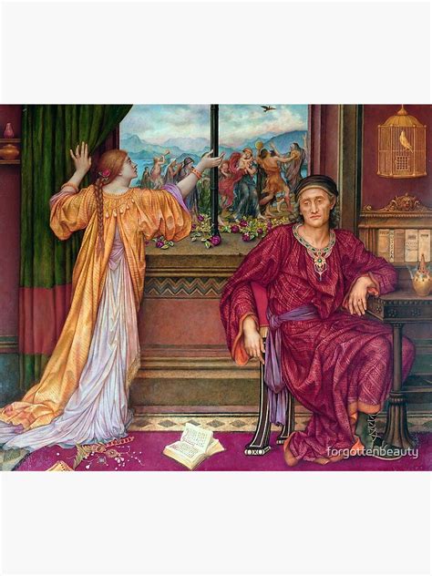 The Gilded Cage Evelyn De Morgan Art Print By Forgottenbeauty Redbubble