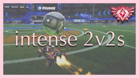 Intense Games In Rocket League Gc3 2v2s Youtube