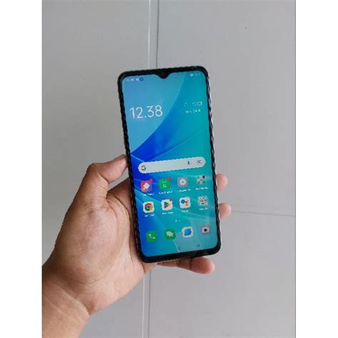 Jual Handphone Hp Oppo A57 2022 464 Second Seken Bekas Murah Shopee Indonesia