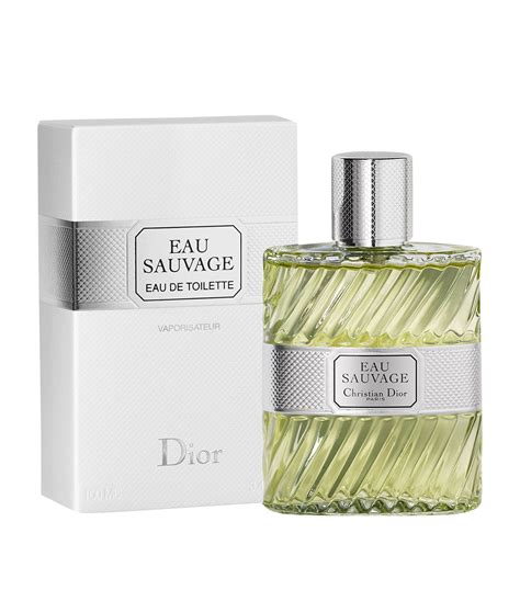 Dior Eau Sauvage Eau De Toilette Ml Harrods Hk