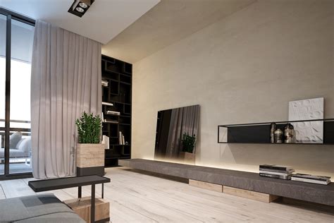 The woven material offers textural contrast that makes furniture stand out in rooms dominated by whites, woods, and other neutral tones. A Chic Pair Of Interiors With Natural Neutral Design