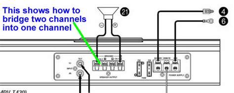 Every mercedes stereo wiring diagram contains information from other mercedes owners. Alpine Amp Bridged Wiring Diagram - Wiring Diagram Networks
