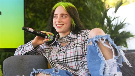 Two and a half stars. Billie Eilish Says She Sleeps In Her Parents' Room In New ...
