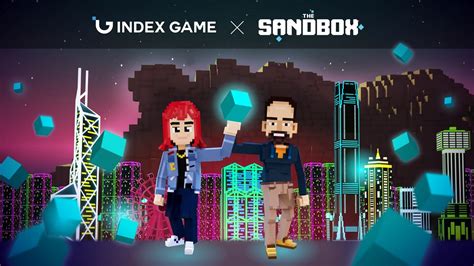 The Sandbox Invests 17 Million In Metaverse Start Up Index Game