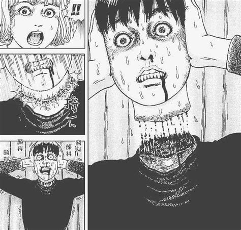 Junji Ito Japanese Horror Horror Art Junji Ito