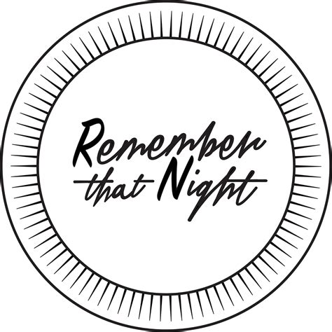 Remember That Night