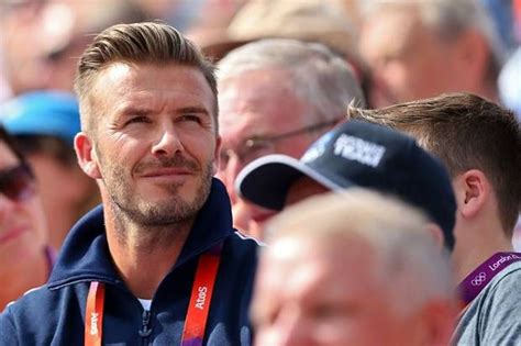 Beckham Hair Olympics News David Beckham Nbc Olympics