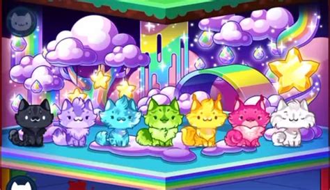 Double Rainbow Cat Game The Cat Collector Wiki Fandom