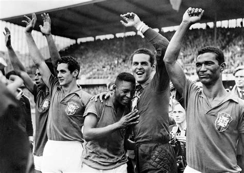 the birth of brazil at world cup 1958