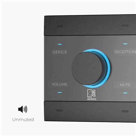 NCP105 - Universal network/PoE wall panel controller - AUDAC