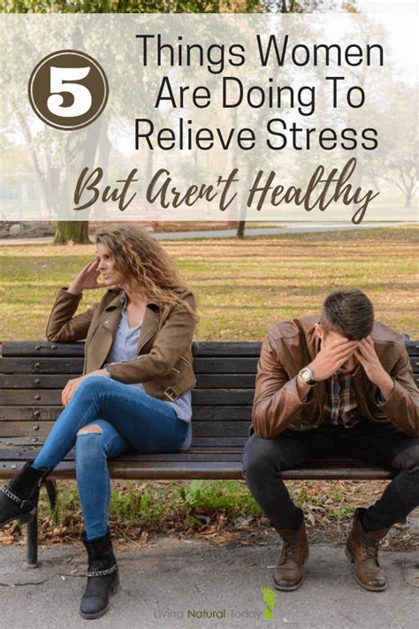 5 Things Women Are Doing To Relieve Stress That May Not Be Healthy