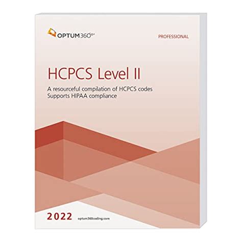 Hcpcs Level Ii Professional 2022 Optum 9781622547548 Abebooks