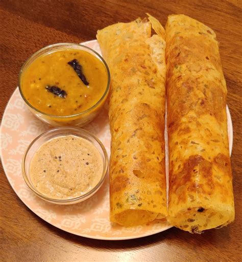 Instant Rava Dosa