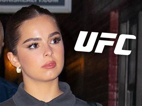 Tiktoks Addison Rae Blasted For Landing Ufc Reporter Job