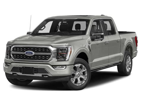 New Silver 2022 Ford F 150 Platinum 4wd Supercrew 55 Box For Sale In