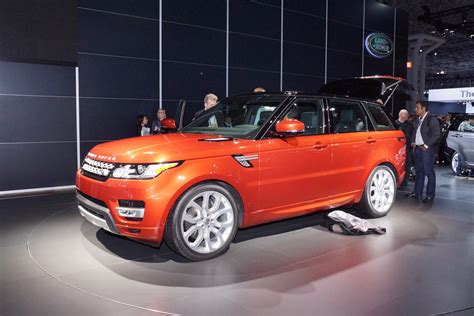 Range Rover Sport New York 2013 Picture 2 Of 8