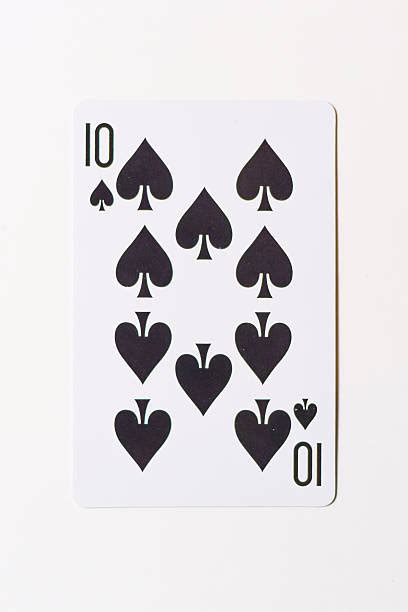 Ten Of Spades Stock Photos Pictures And Royalty Free Images Istock