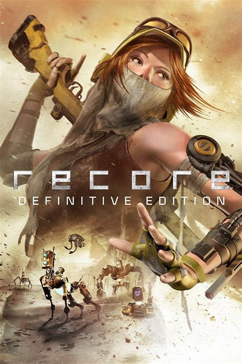 Recore Definitive Edition 2017 Xbox One Box Cover Art Mobygames