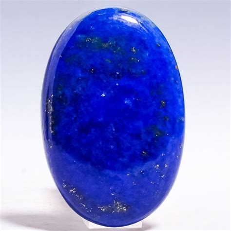 Natural Lapis Lazuli Loose Gemstone Cabochon 41 X 27 X 8 Mm Etsy Uk