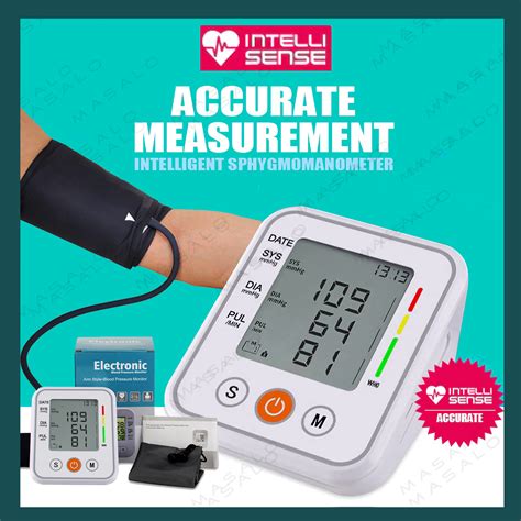Digital Automatic Blood Pressure Apparatus 100 Genuine New Digital
