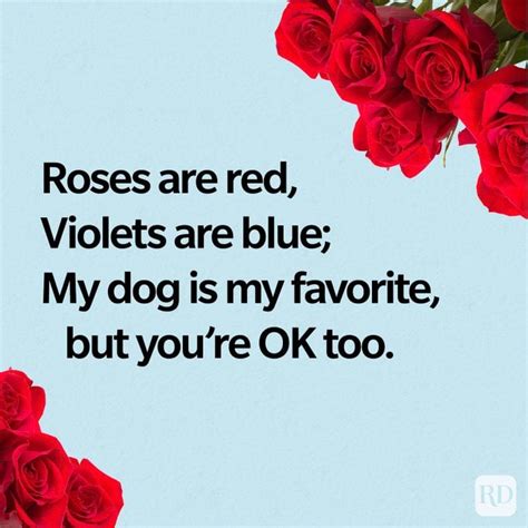 31 Funny Roses Are Red Poems For Everyone In Your Life